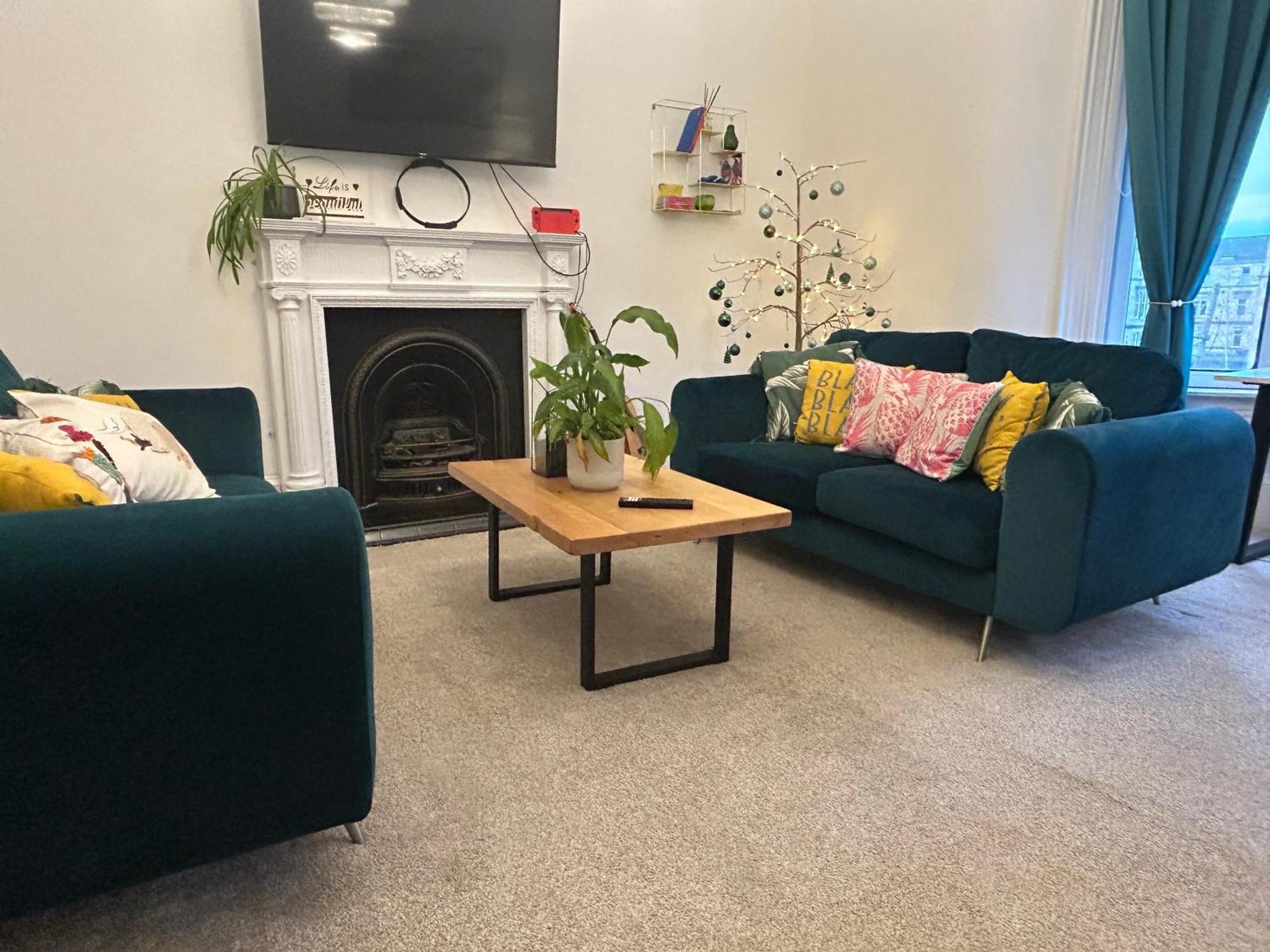 Glasgow Center/West End Apartment エクステリア 写真