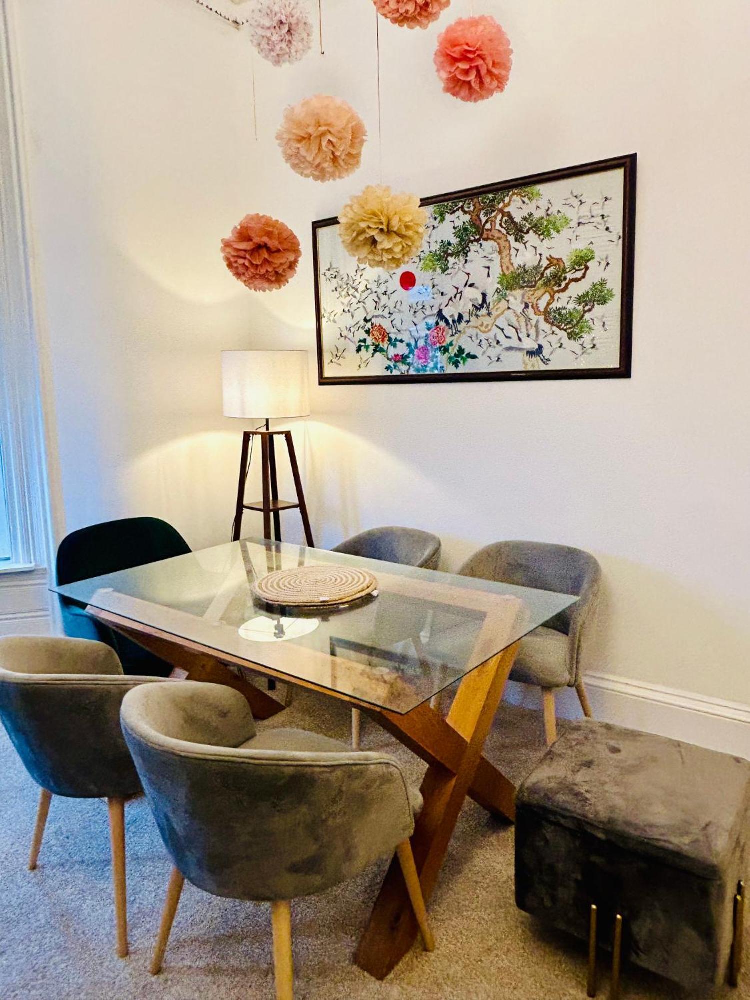 Glasgow Center/West End Apartment エクステリア 写真
