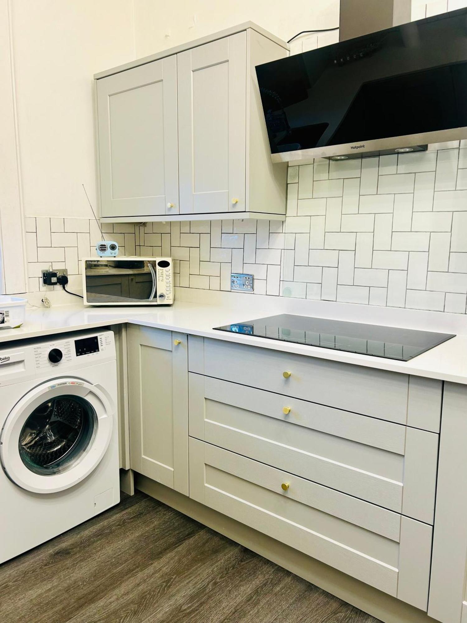 Glasgow Center/West End Apartment エクステリア 写真