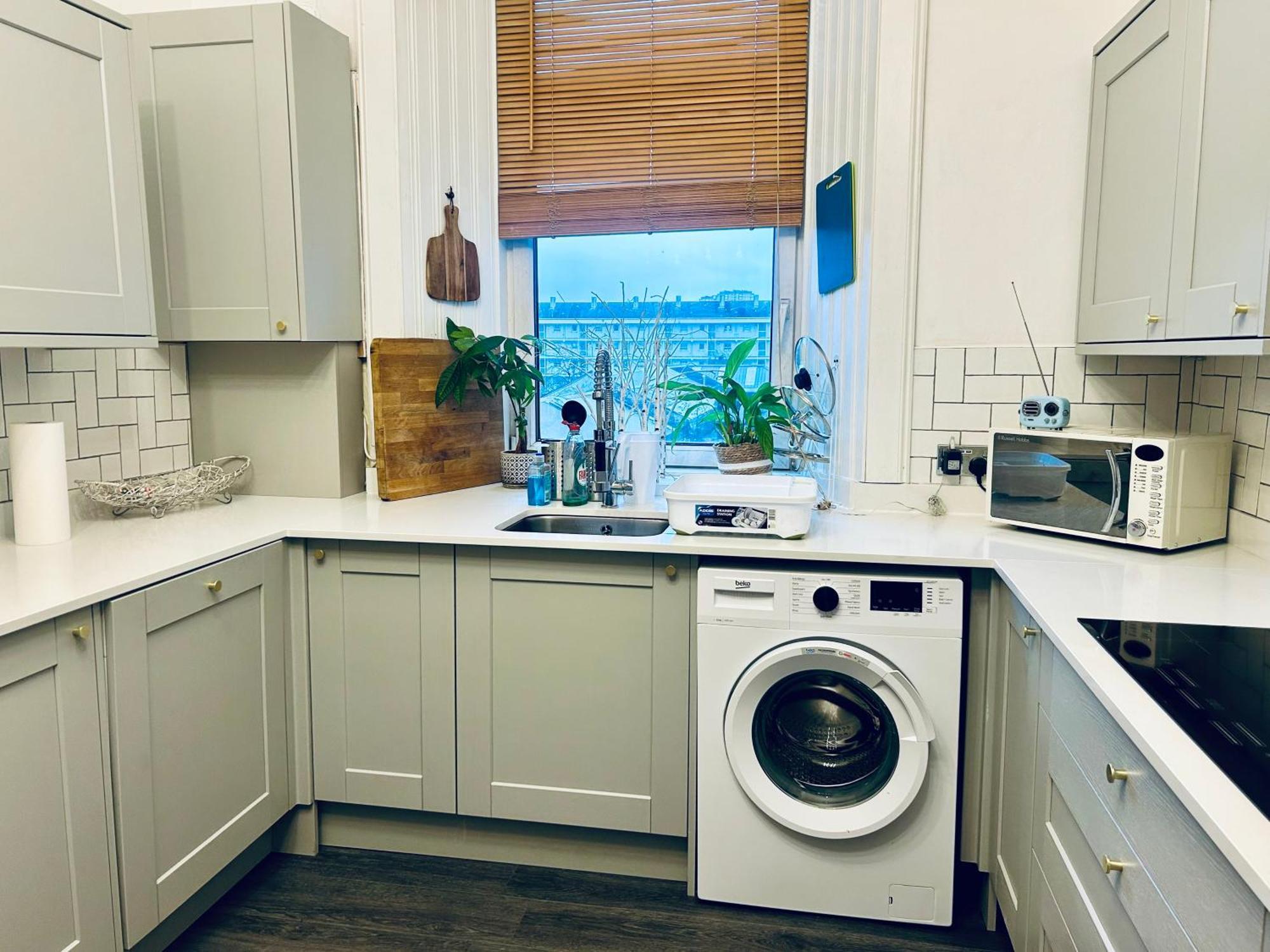 Glasgow Center/West End Apartment エクステリア 写真