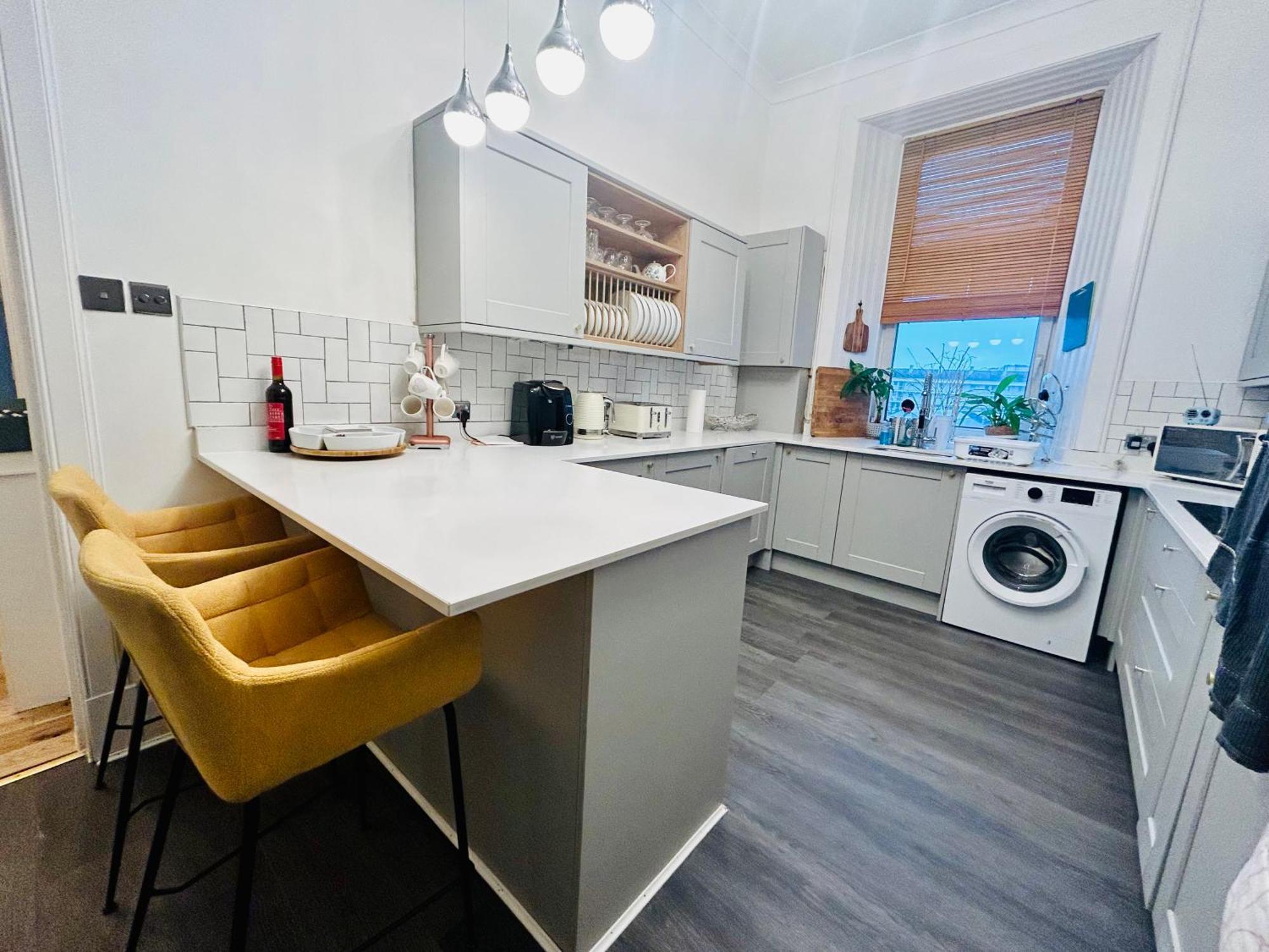 Glasgow Center/West End Apartment エクステリア 写真