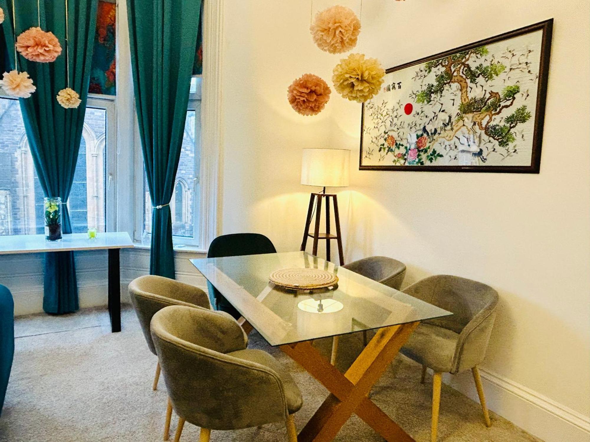 Glasgow Center/West End Apartment エクステリア 写真