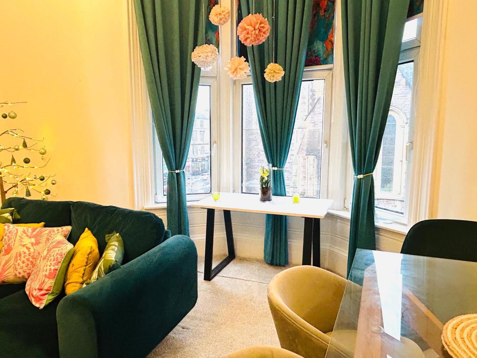 Glasgow Center/West End Apartment エクステリア 写真