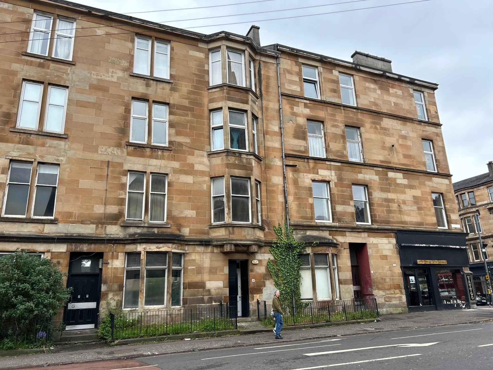 Glasgow Center/West End Apartment エクステリア 写真